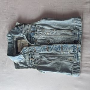 Abercrombie & Fitch Jean Jacket